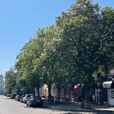 Sobornosti Apartment Poltava City Εξωτερικό φωτογραφία