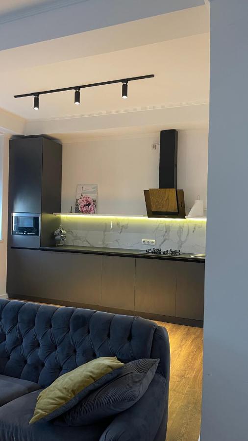 Sobornosti Apartment Poltava City Εξωτερικό φωτογραφία